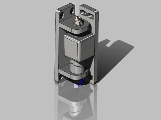 铰链连接件相关3D图纸合集缩略图